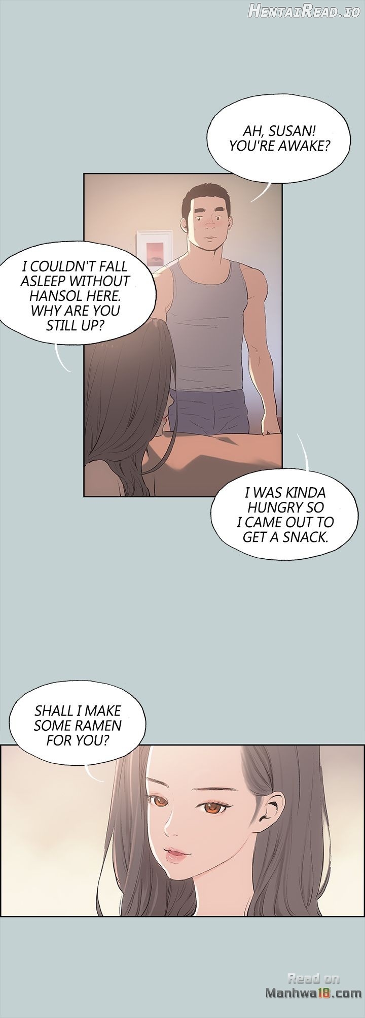 Love Square Chapter 9 - page 8