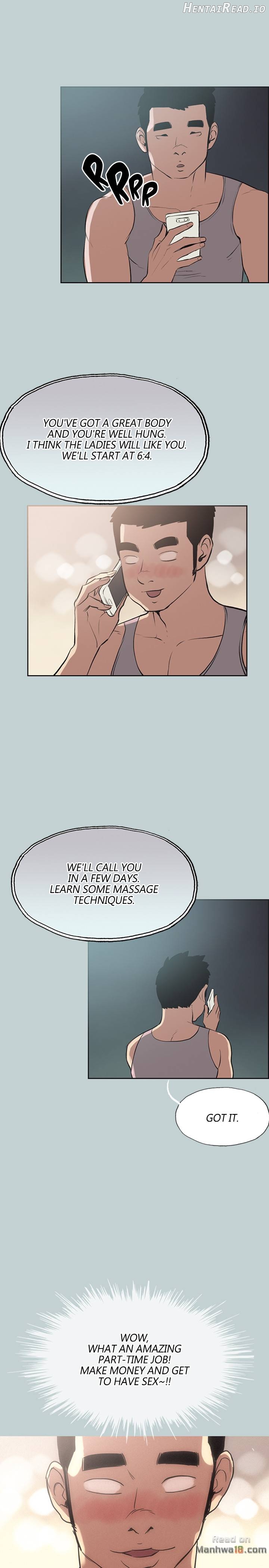 Love Square Chapter 53 - page 14
