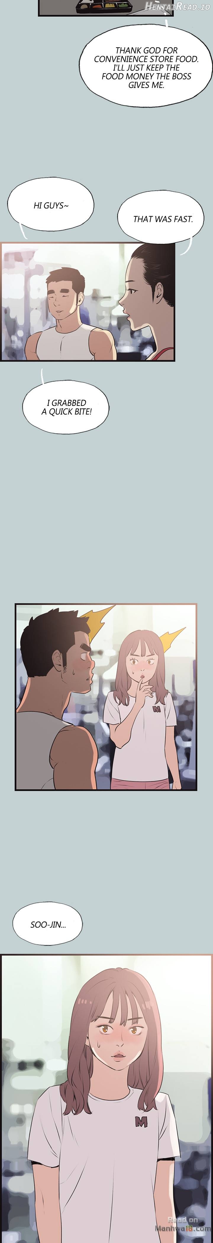 Love Square Chapter 53 - page 17