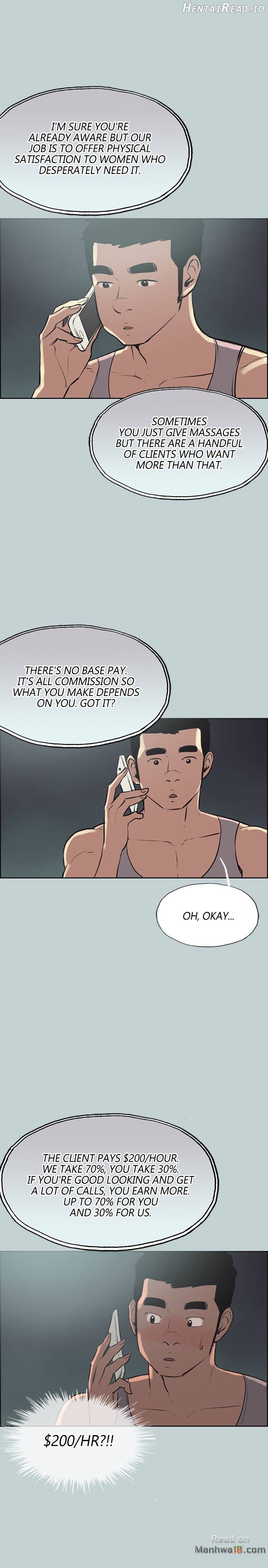 Love Square Chapter 53 - page 5