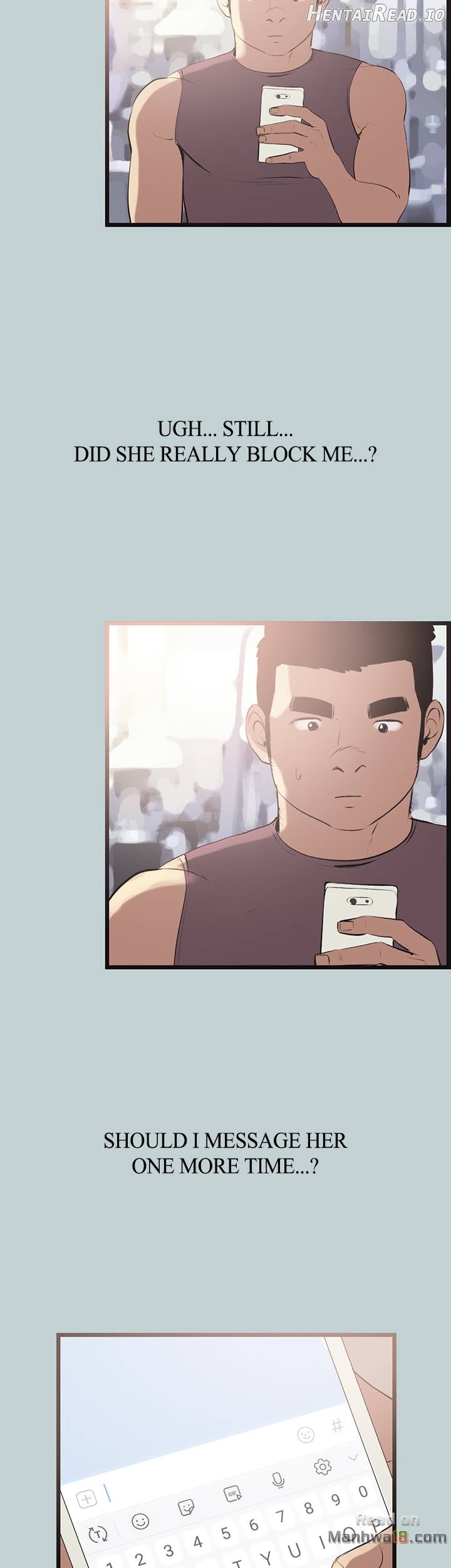 Love Square Chapter 56 - page 35