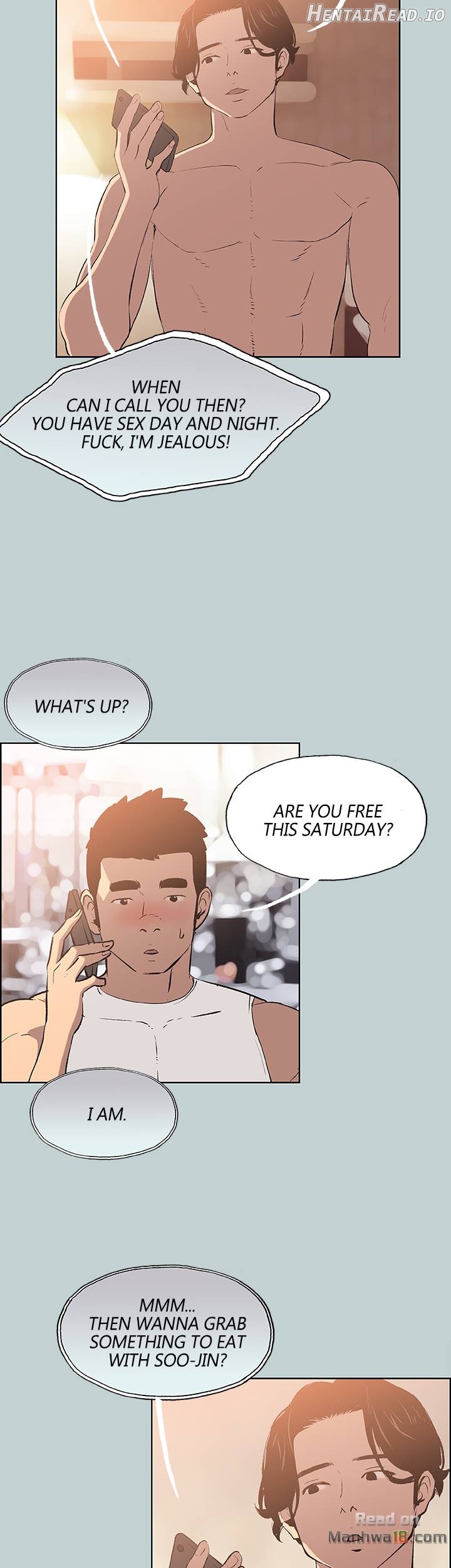 Love Square Chapter 57 - page 13