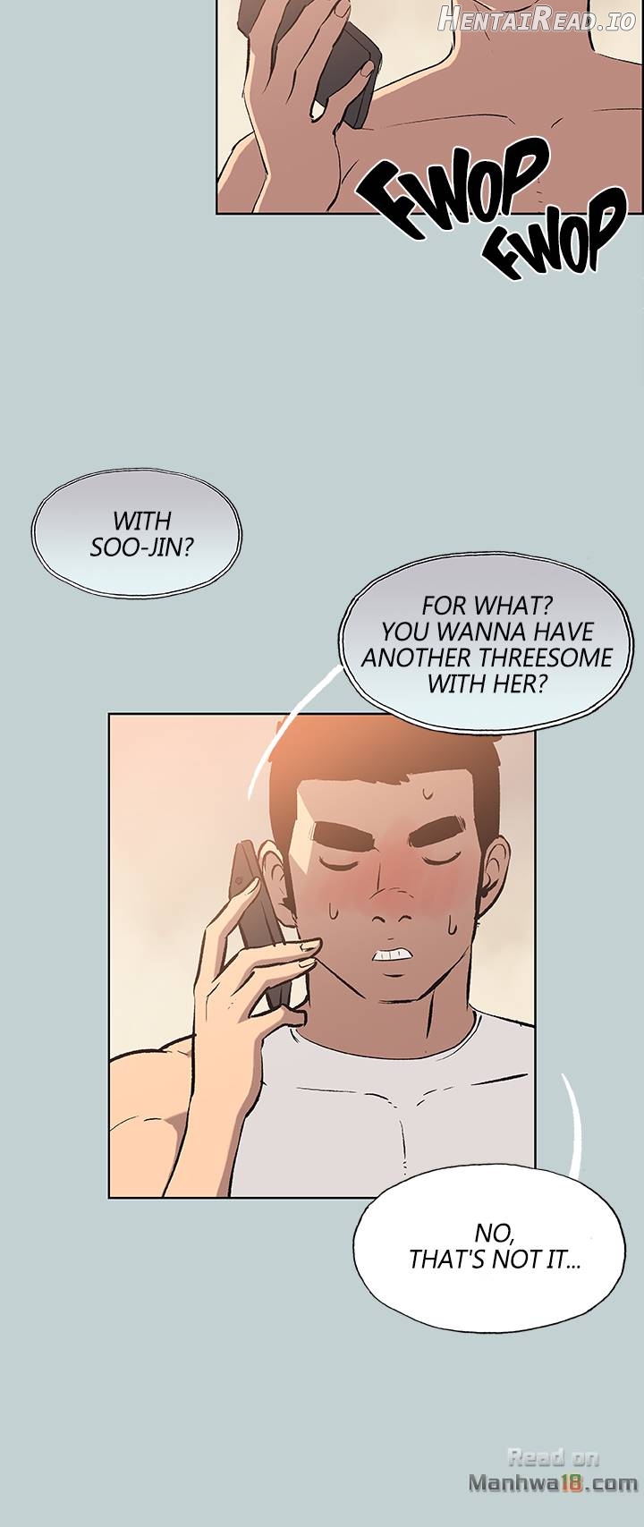 Love Square Chapter 57 - page 14