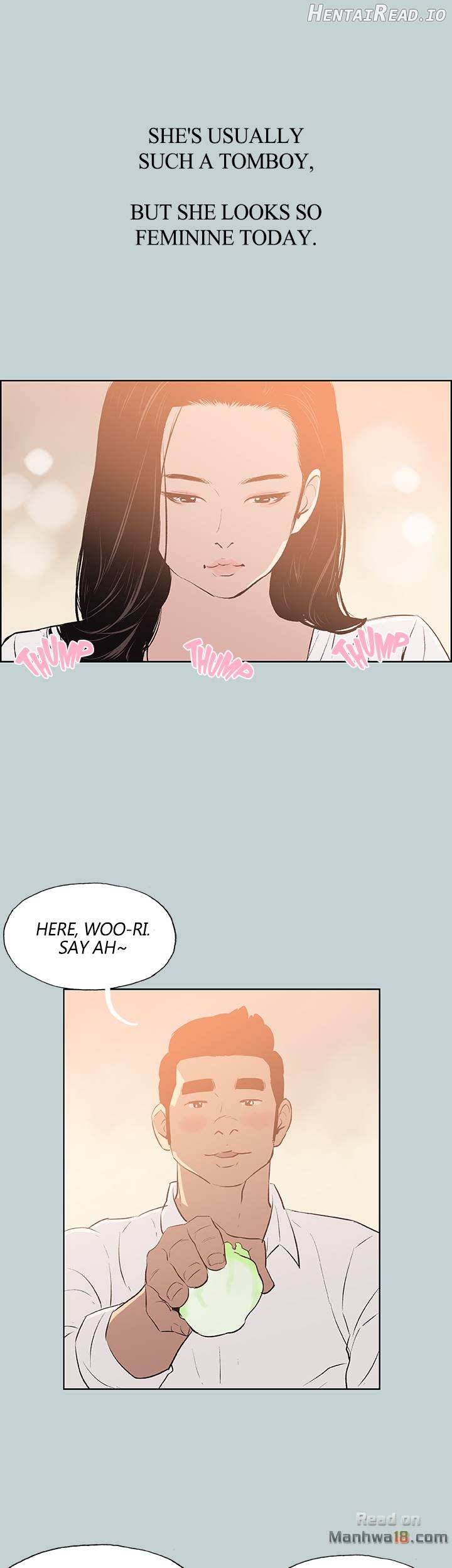 Love Square Chapter 59 - page 7