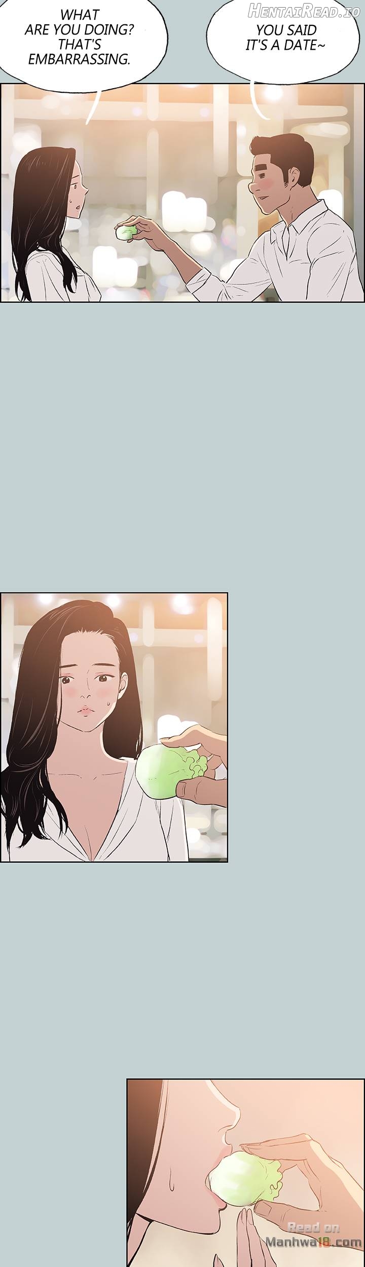 Love Square Chapter 59 - page 8