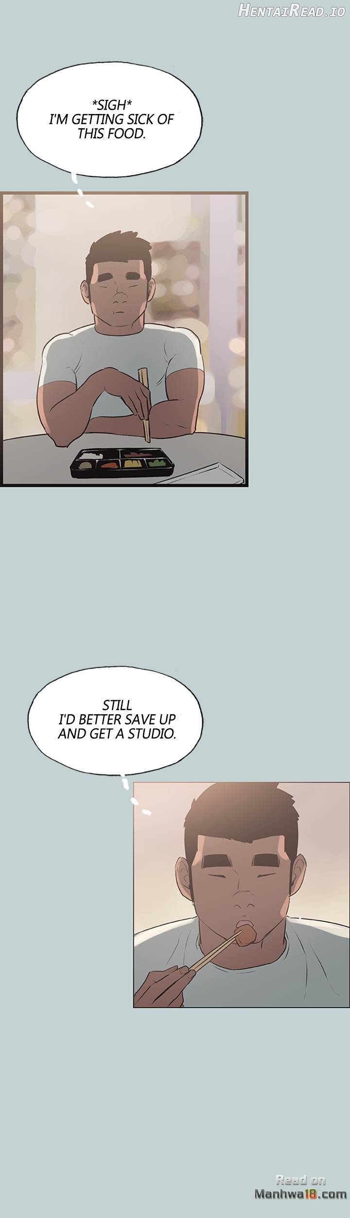 Love Square Chapter 63 - page 32