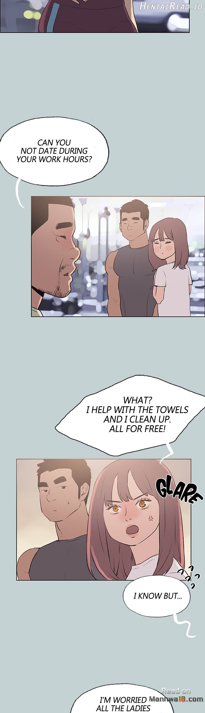 Love Square Chapter 63 - page 36