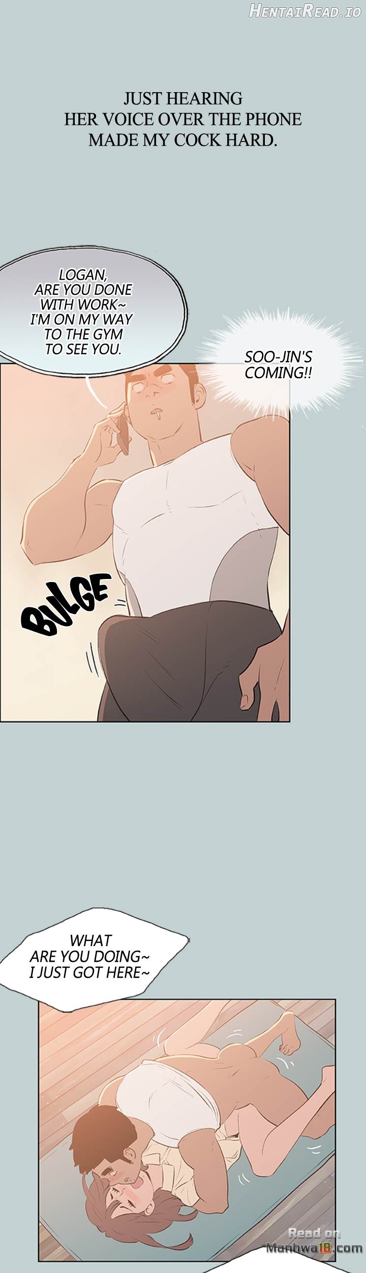 Love Square Chapter 63 - page 8