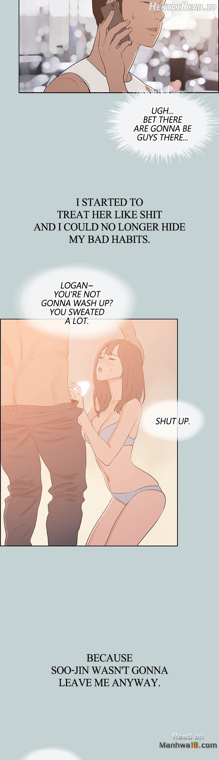 Love Square Chapter 64 - page 19