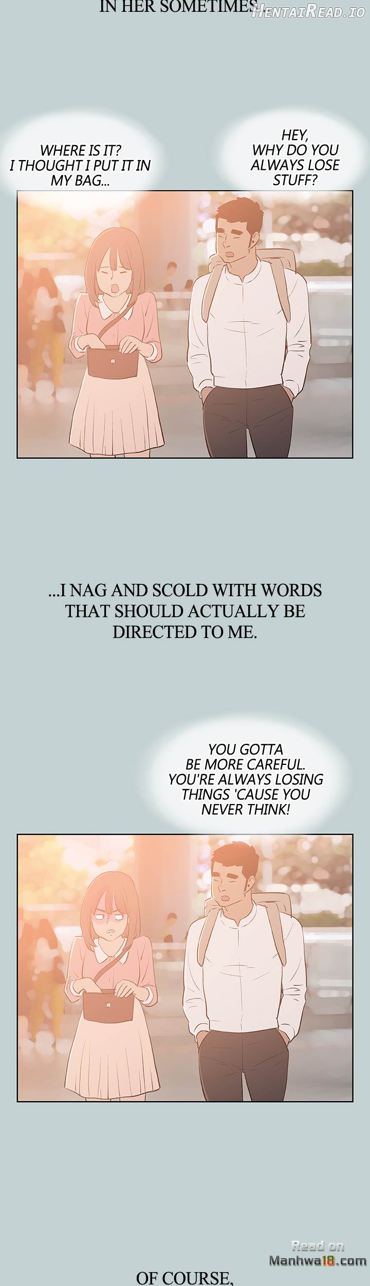 Love Square Chapter 64 - page 22