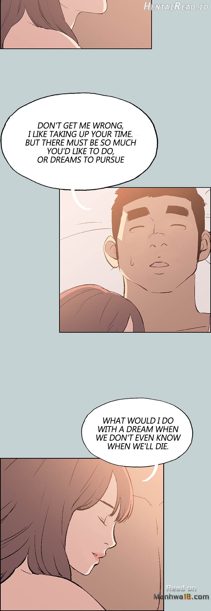 Love Square Chapter 64 - page 8