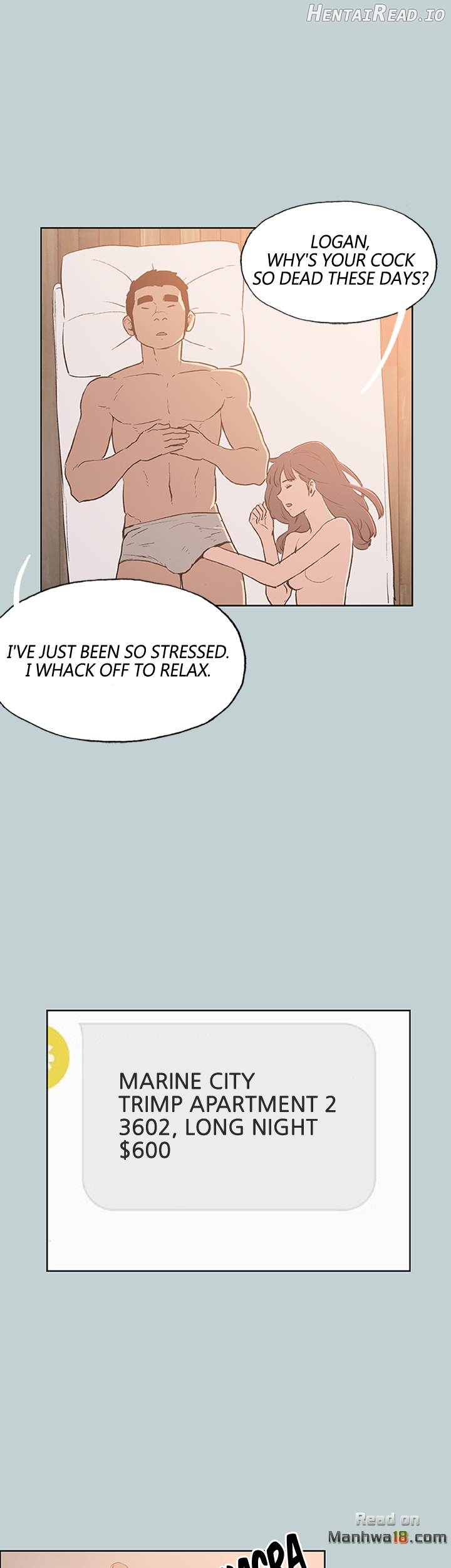 Love Square Chapter 65 - page 18