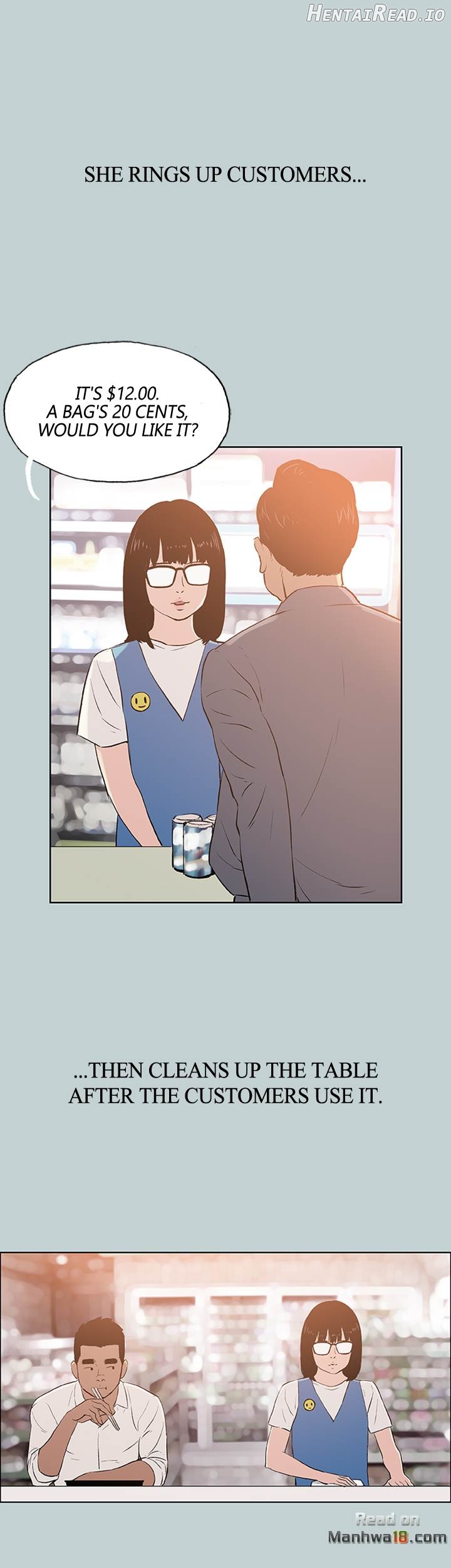 Love Square Chapter 65 - page 8