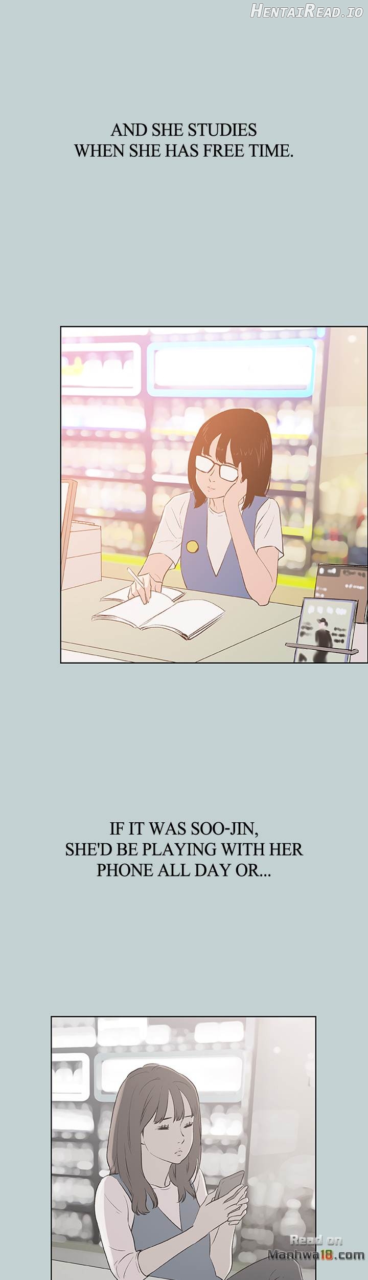 Love Square Chapter 65 - page 9