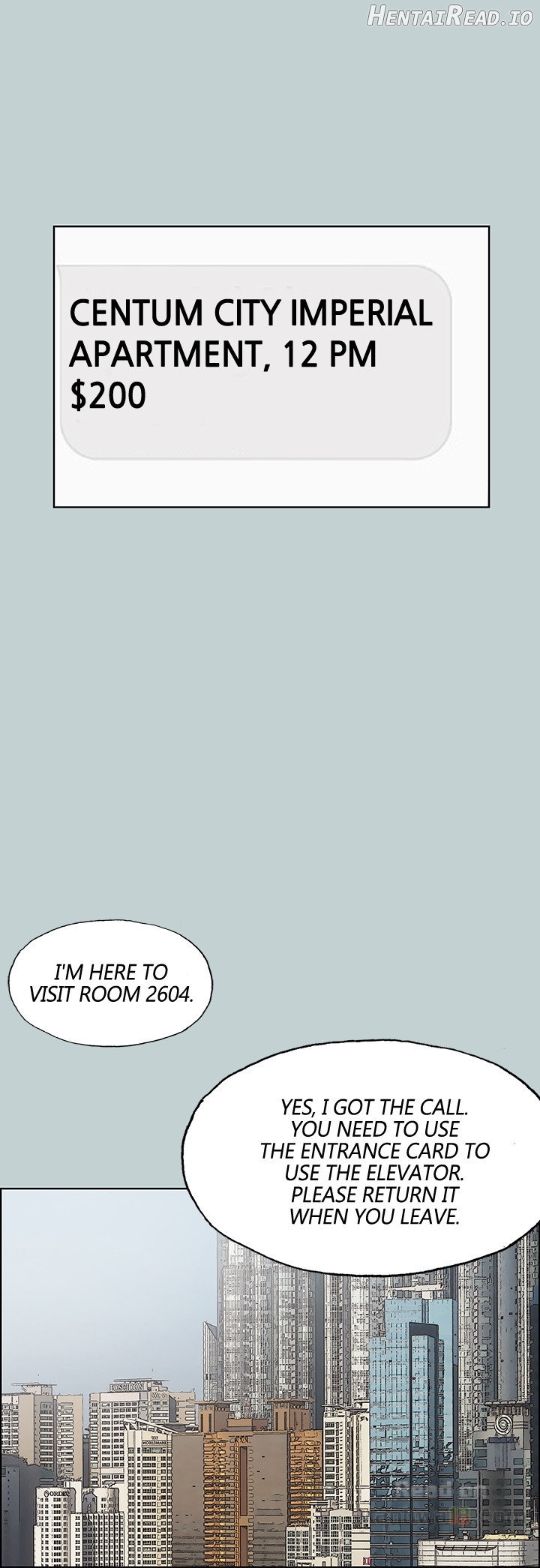 Love Square Chapter 66 - page 10