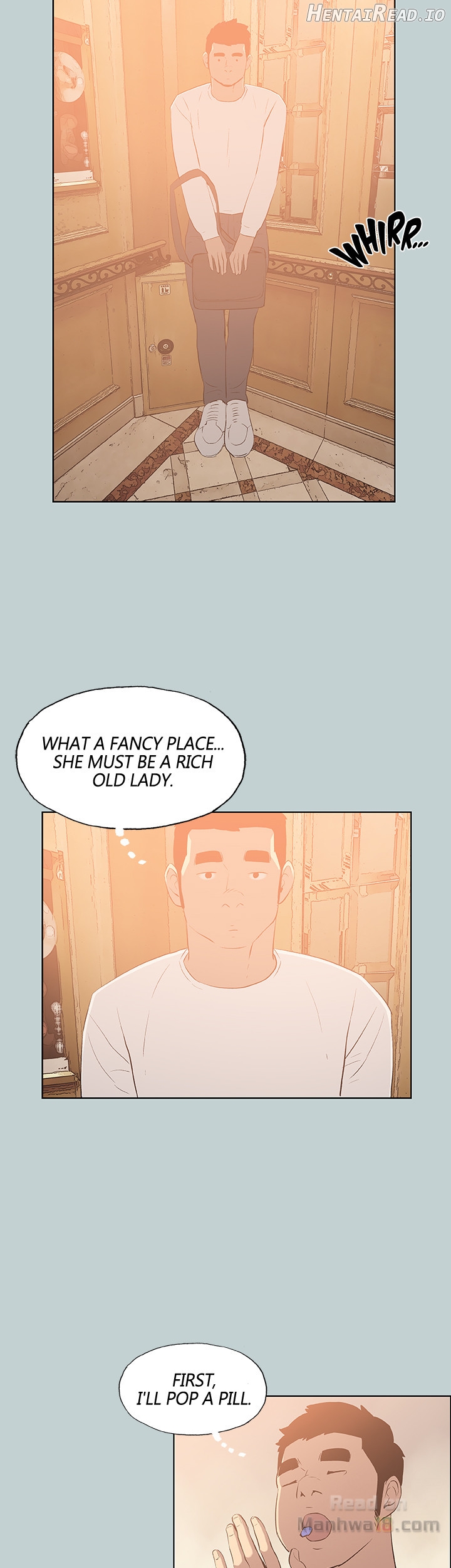 Love Square Chapter 66 - page 12