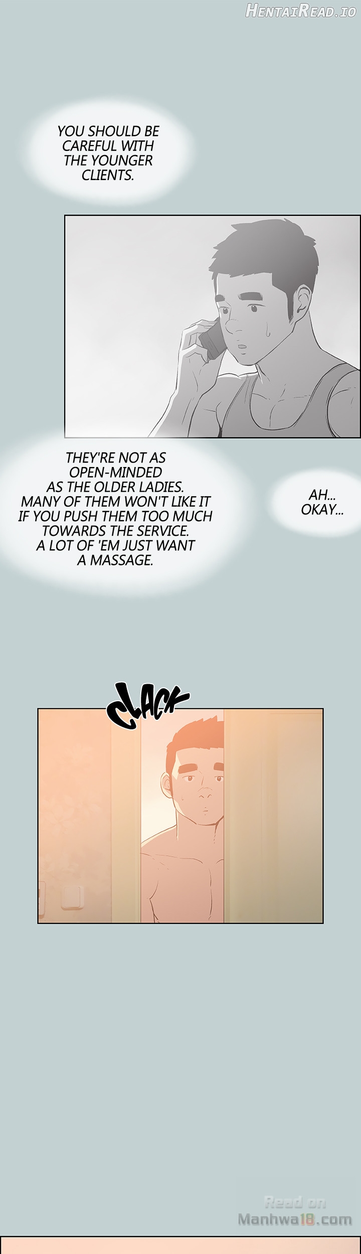 Love Square Chapter 66 - page 17