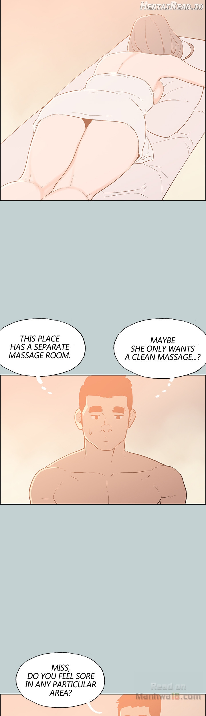 Love Square Chapter 66 - page 18