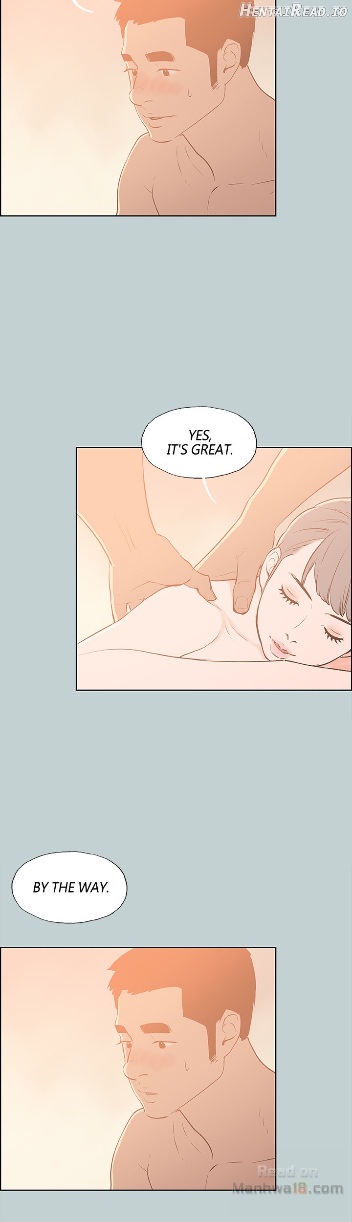 Love Square Chapter 66 - page 21