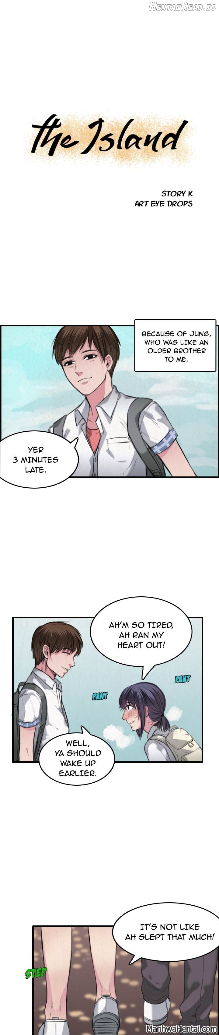 The Island Chapter 6 - page 1