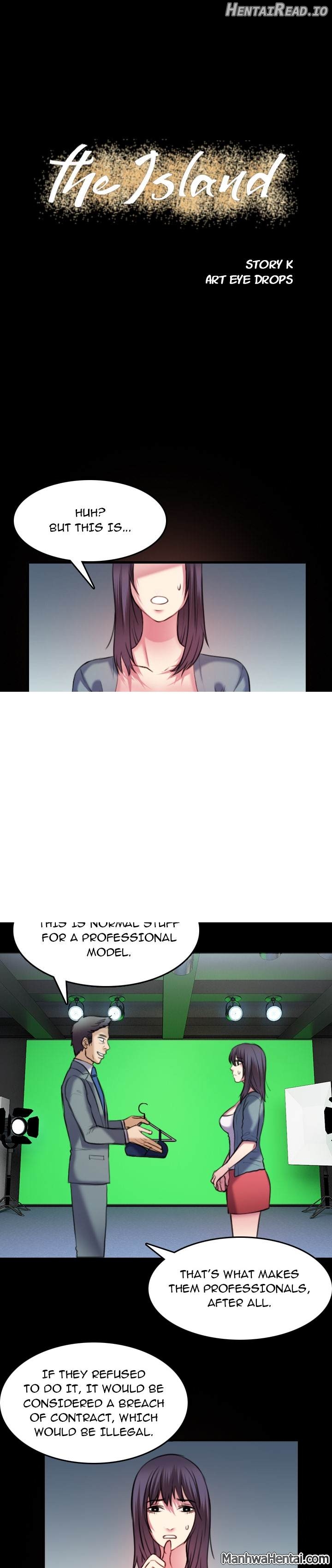 The Island Chapter 29 - page 1