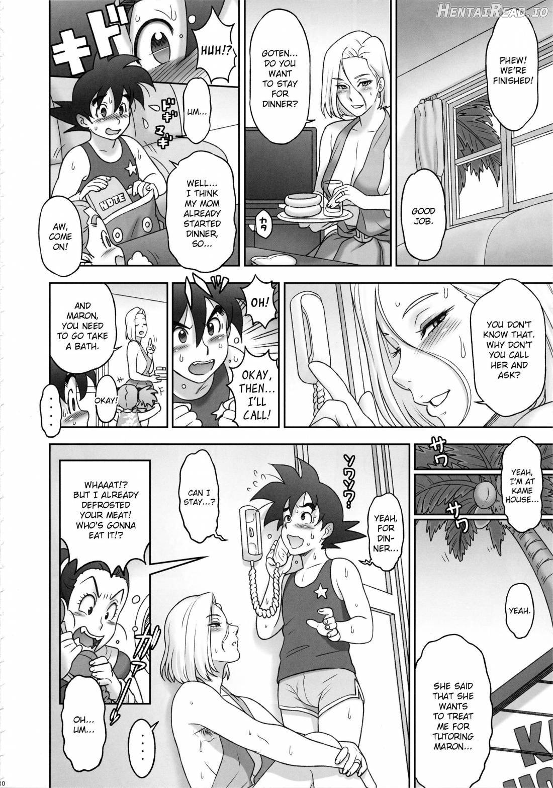 Nippon ZENKAI Power Chapter 2 - page 9