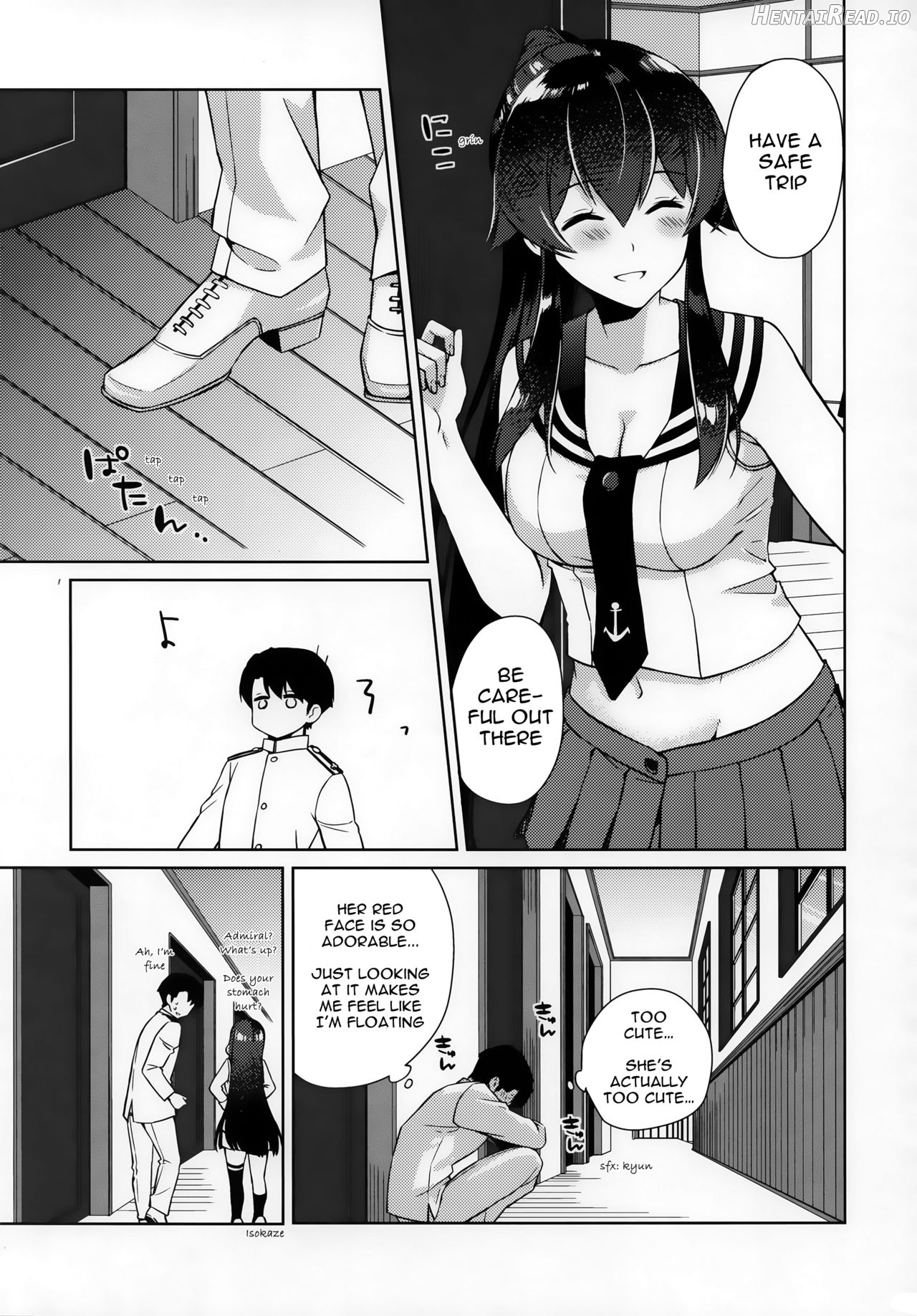 Yoru Yahagi 11 Chapter 2 - page 10