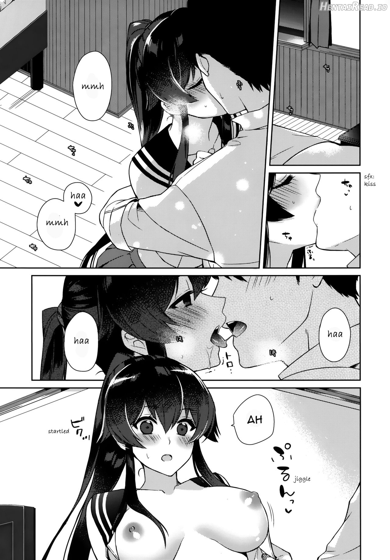 Yoru Yahagi 11 Chapter 2 - page 14