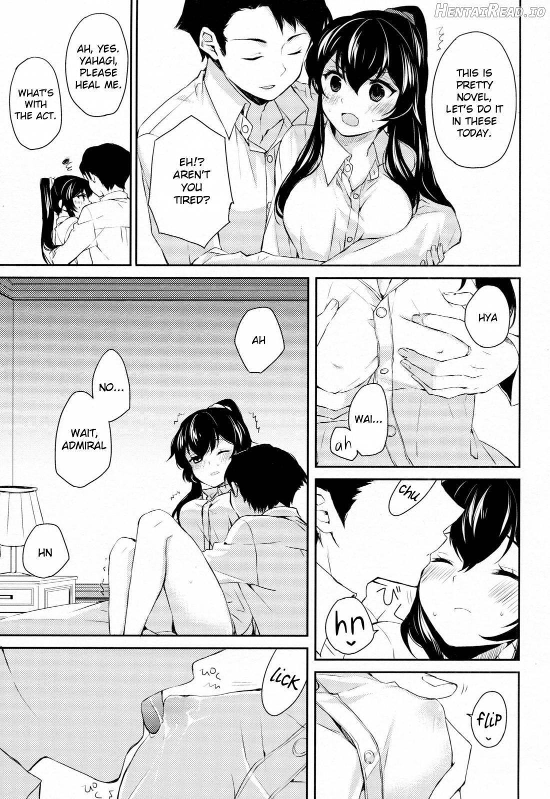 Yoru Yahagi 11 Chapter 3 - page 24