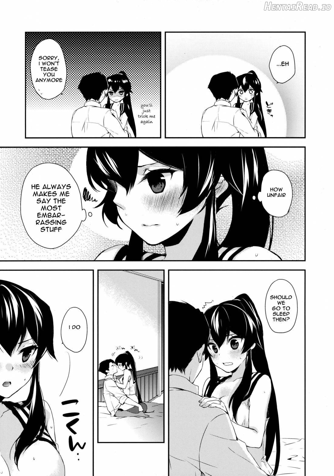 Yoru Yahagi 11 Chapter 4 - page 24
