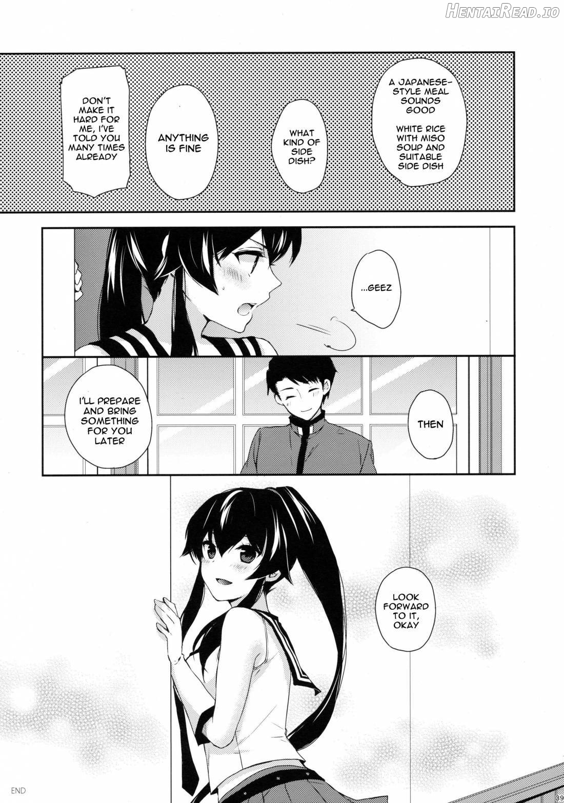 Yoru Yahagi 11 Chapter 4 - page 34