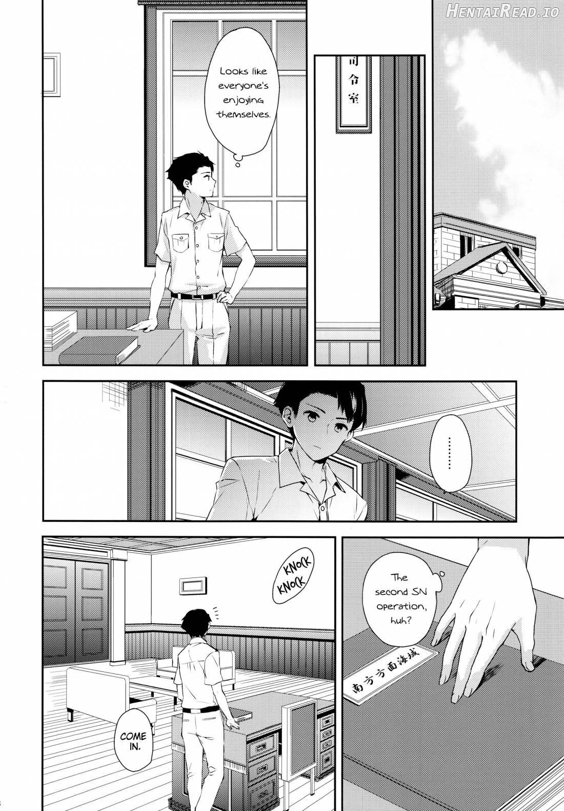 Yoru Yahagi 11 Chapter 5 - page 5