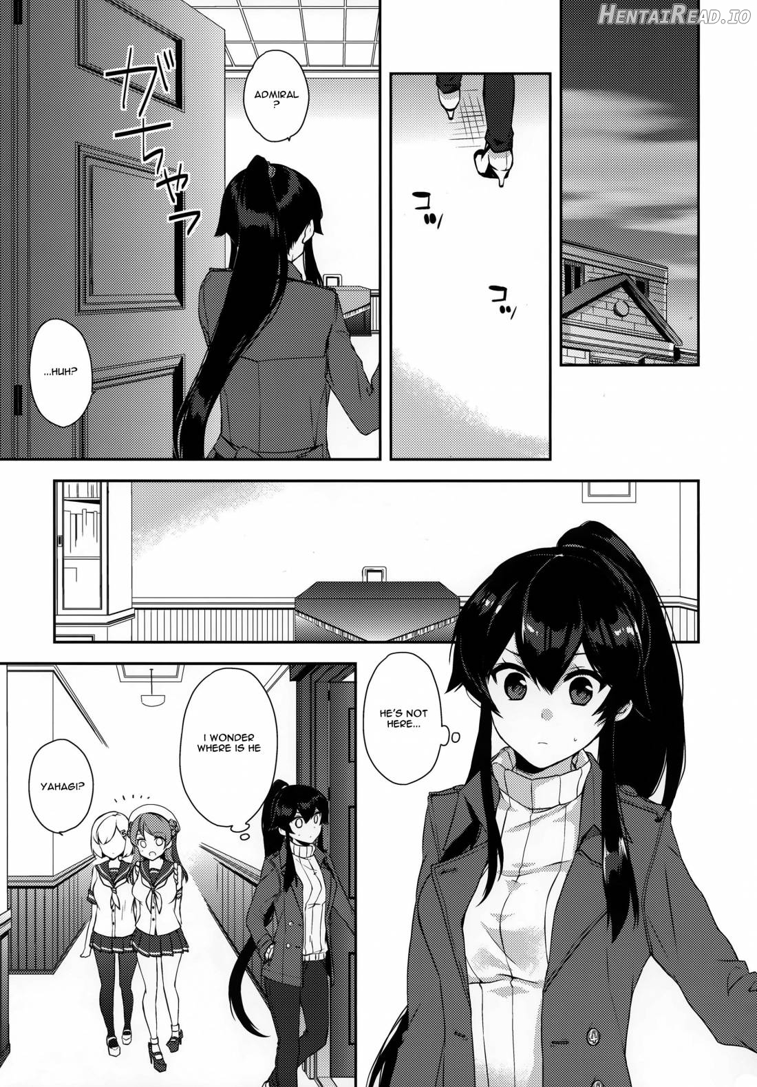 Yoru Yahagi 11 Chapter 6 - page 2