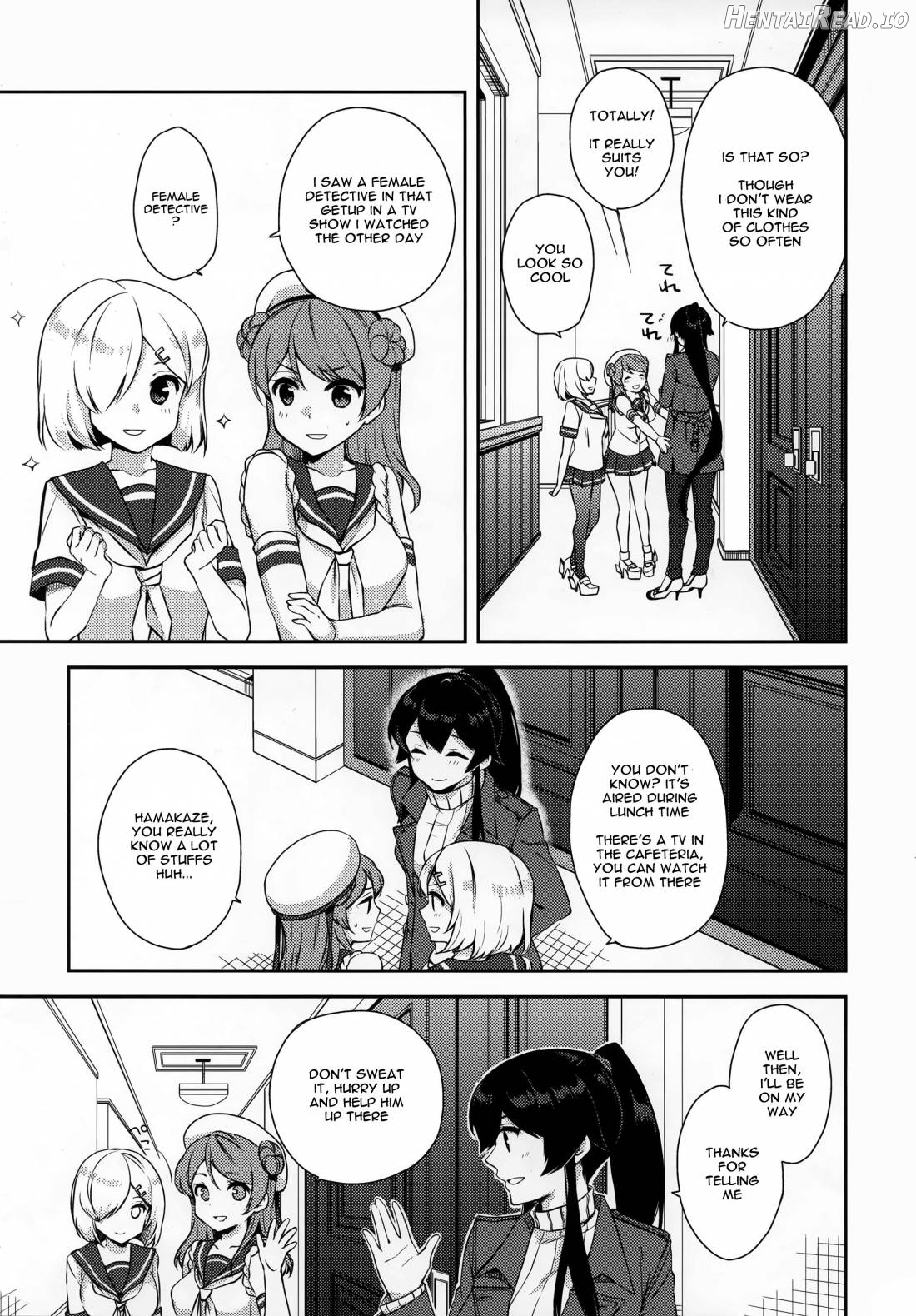 Yoru Yahagi 11 Chapter 6 - page 4