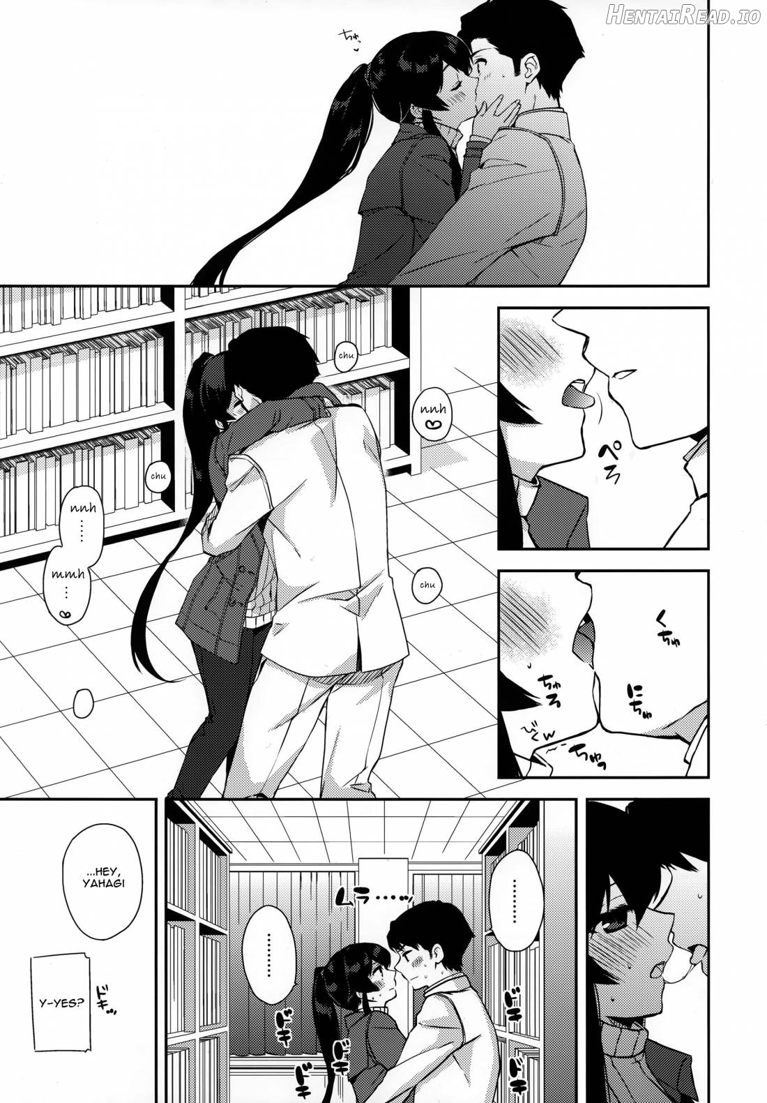 Yoru Yahagi 11 Chapter 6 - page 10