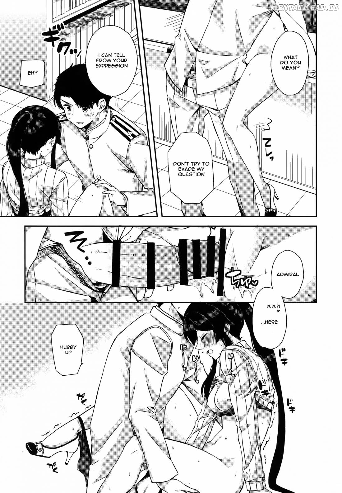 Yoru Yahagi 11 Chapter 6 - page 22