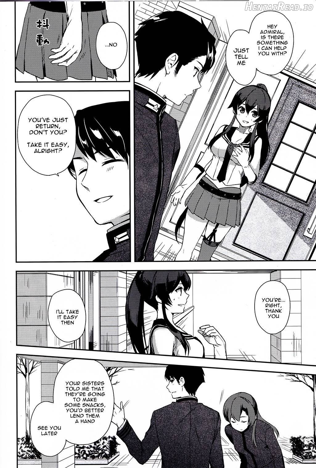 Yoru Yahagi 11 Chapter 7 - page 5