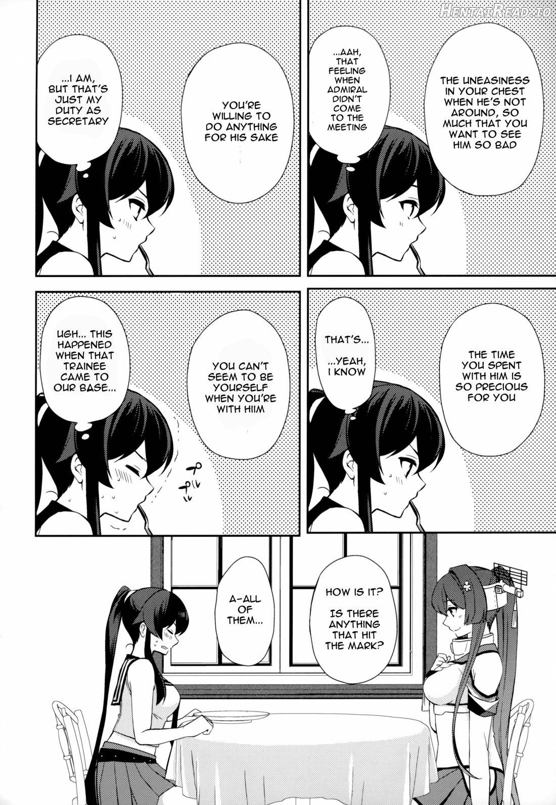Yoru Yahagi 11 Chapter 8 - page 33
