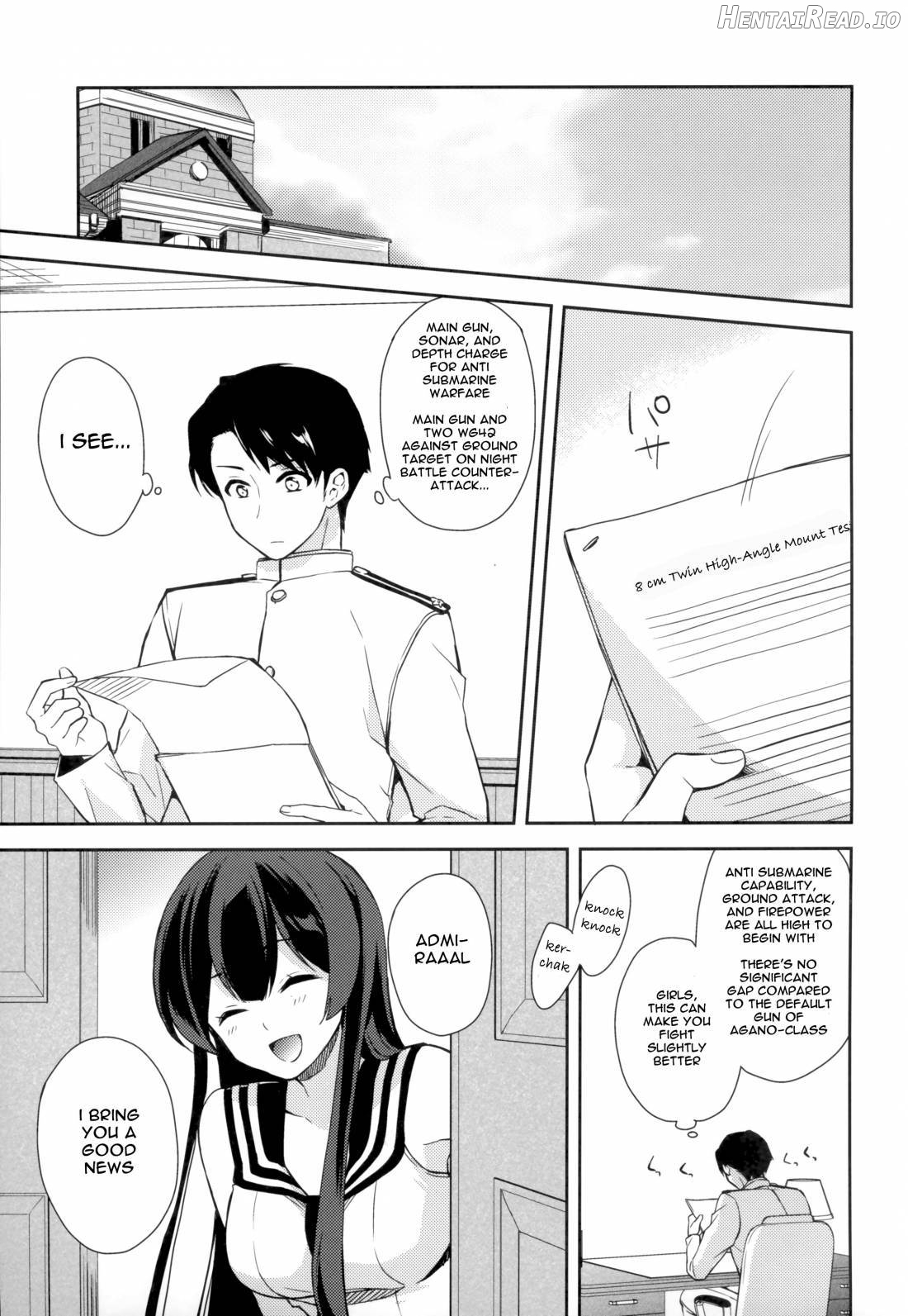 Yoru Yahagi 11 Chapter 8 - page 45