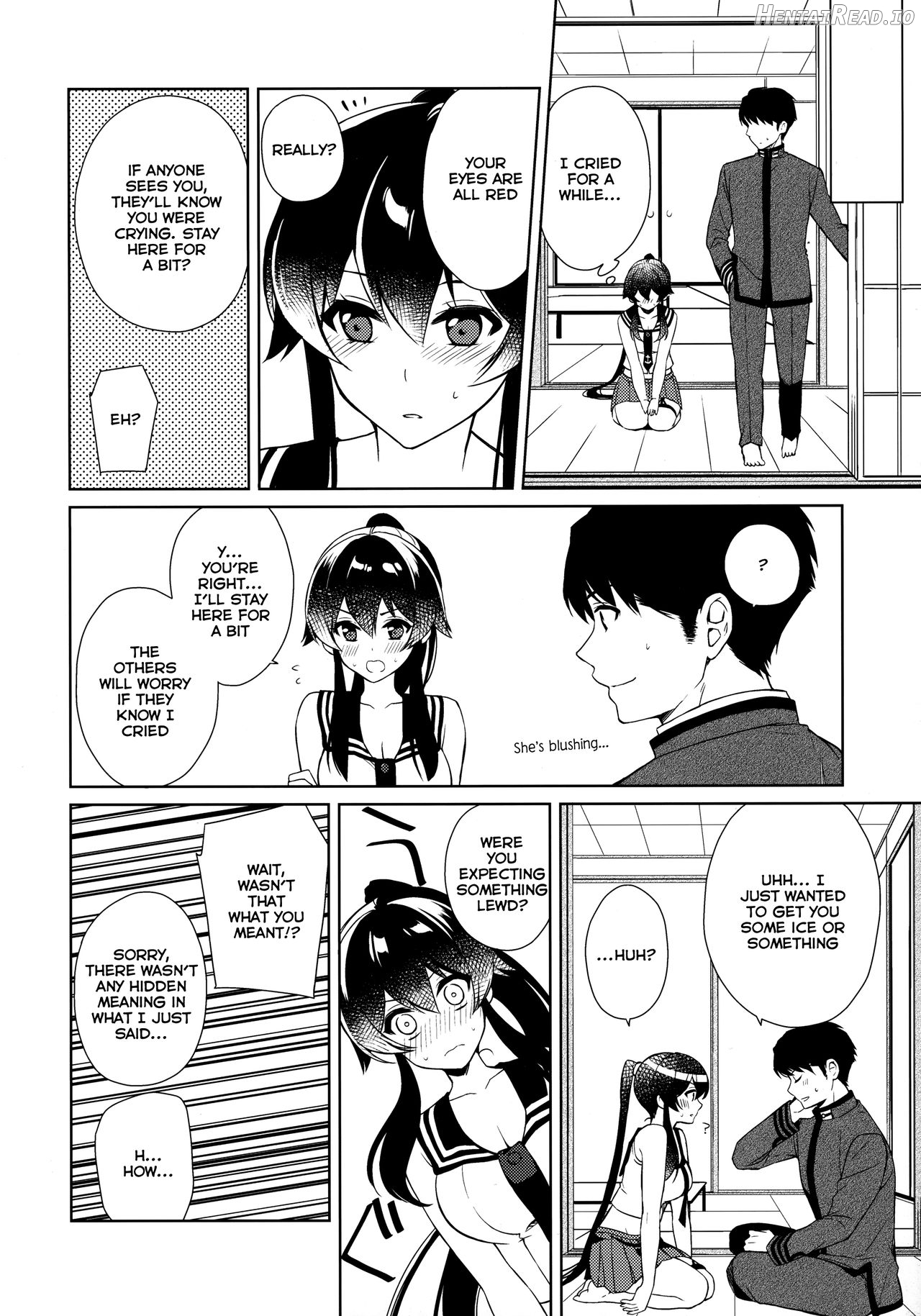 Yoru Yahagi 11 Chapter 9 - page 32