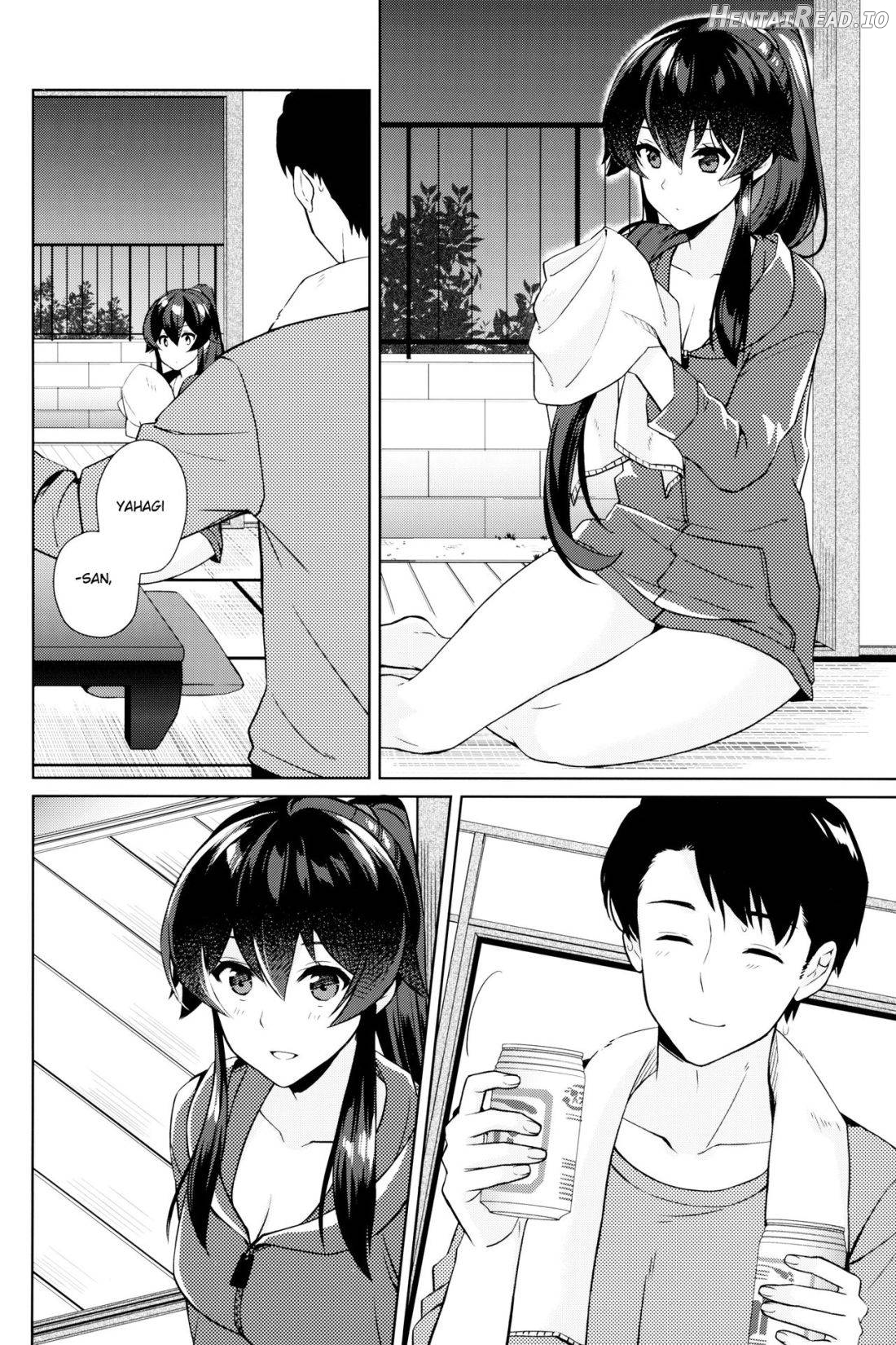 Yoru Yahagi 11 Chapter 10 - page 13