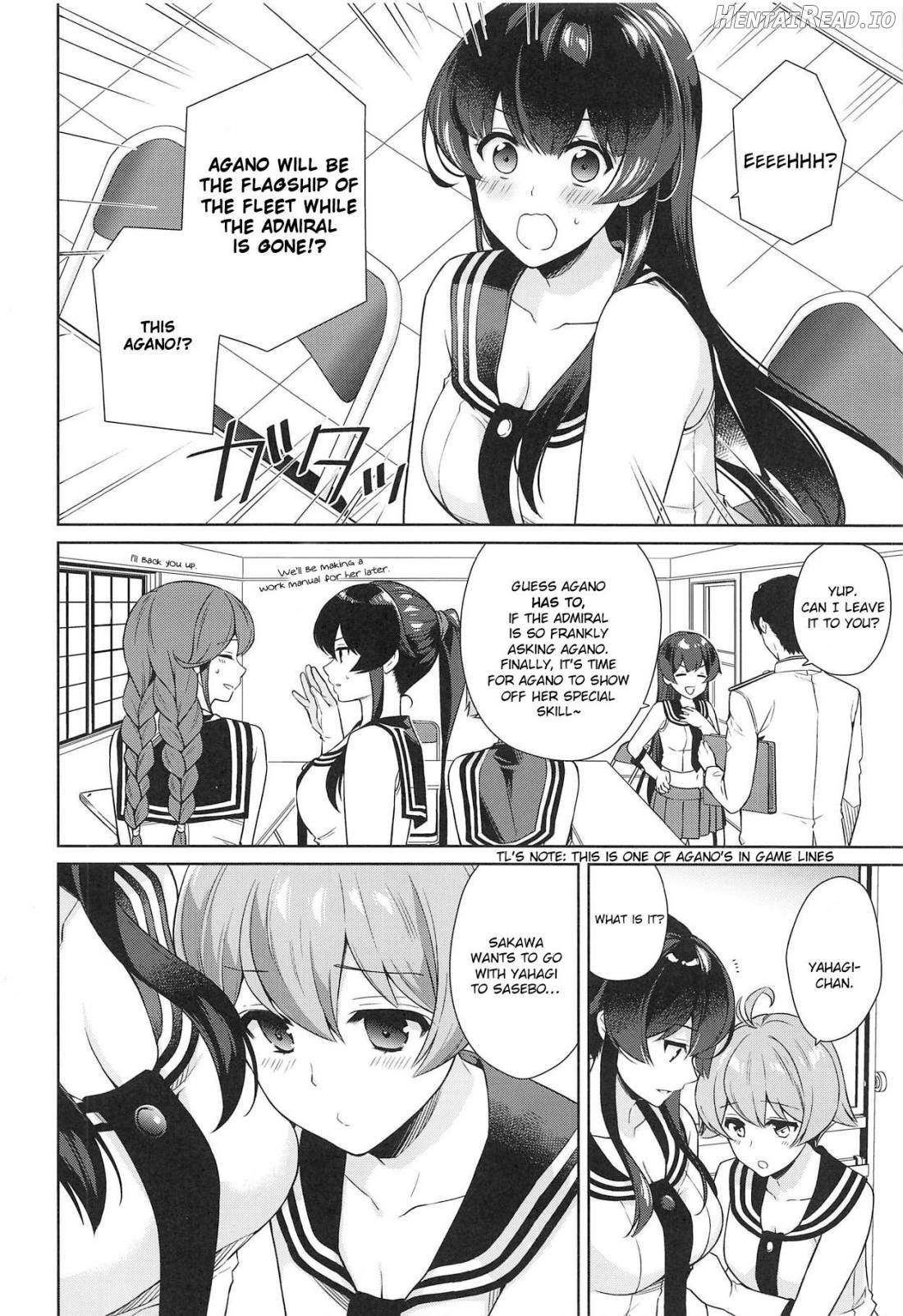 Yoru Yahagi 11 Chapter 12 - page 5
