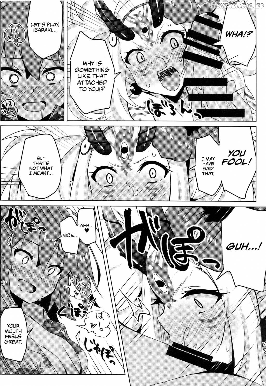 Summer Night Trouble Girl Chapter 1 - page 9