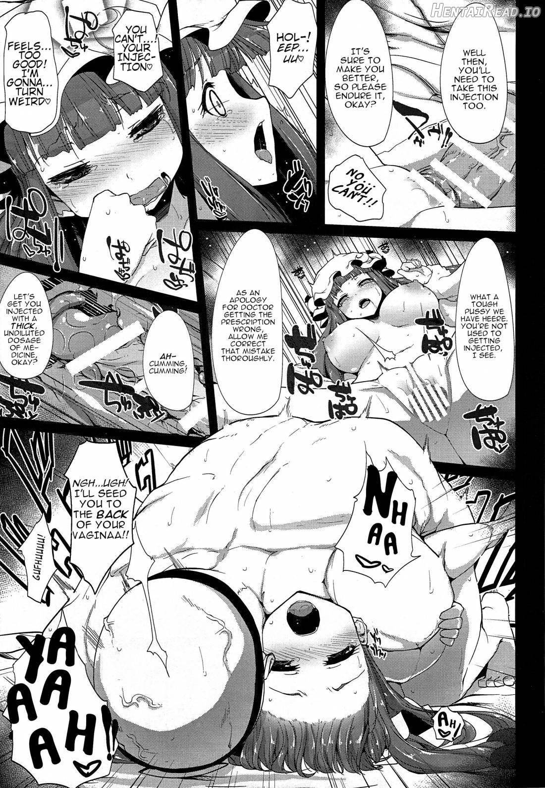 Gensoukyou ni Tanetsuke Oji-san ga Yattekita YA-YA-YA Chapter 1 - page 4