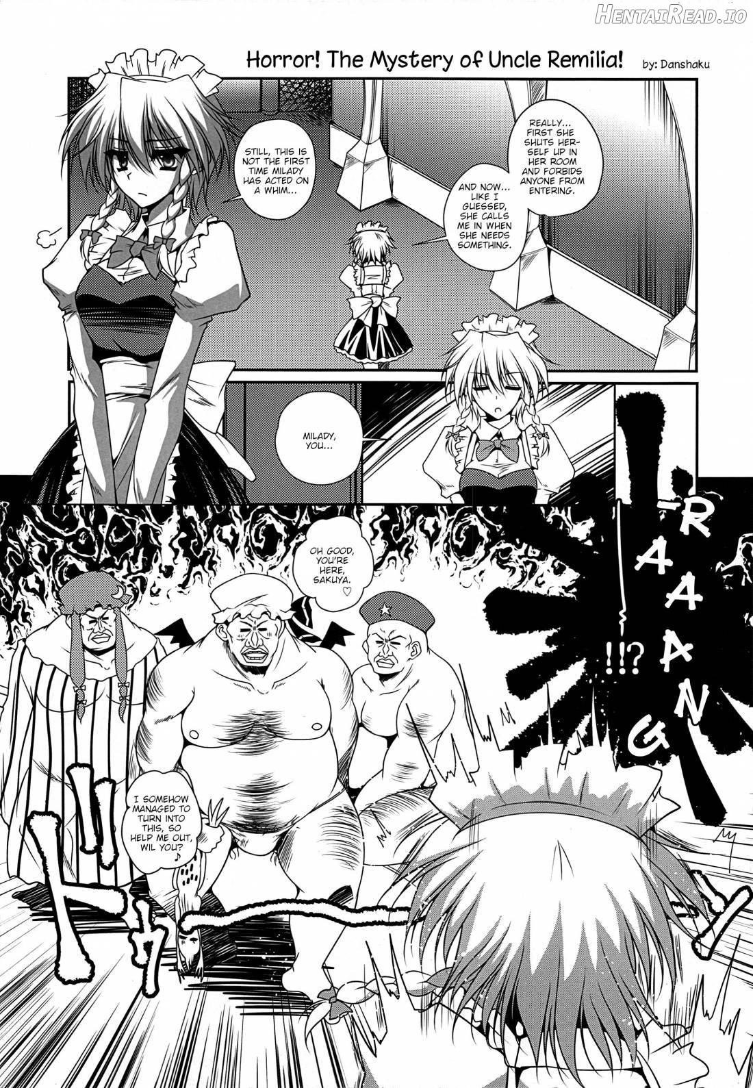 Gensoukyou ni Tanetsuke Oji-san ga Yattekita YA-YA-YA Chapter 1 - page 6