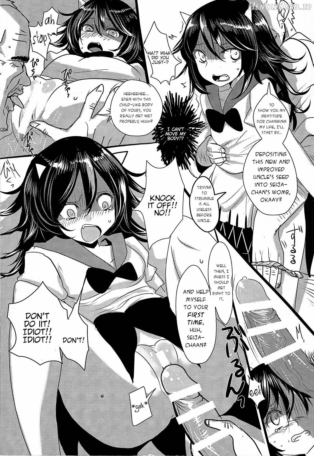 Gensoukyou ni Tanetsuke Oji-san ga Yattekita YA-YA-YA Chapter 1 - page 70