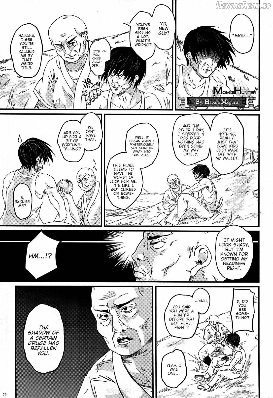 Gensoukyou ni Tanetsuke Oji-san ga Yattekita YA-YA-YA Chapter 1 - page 73