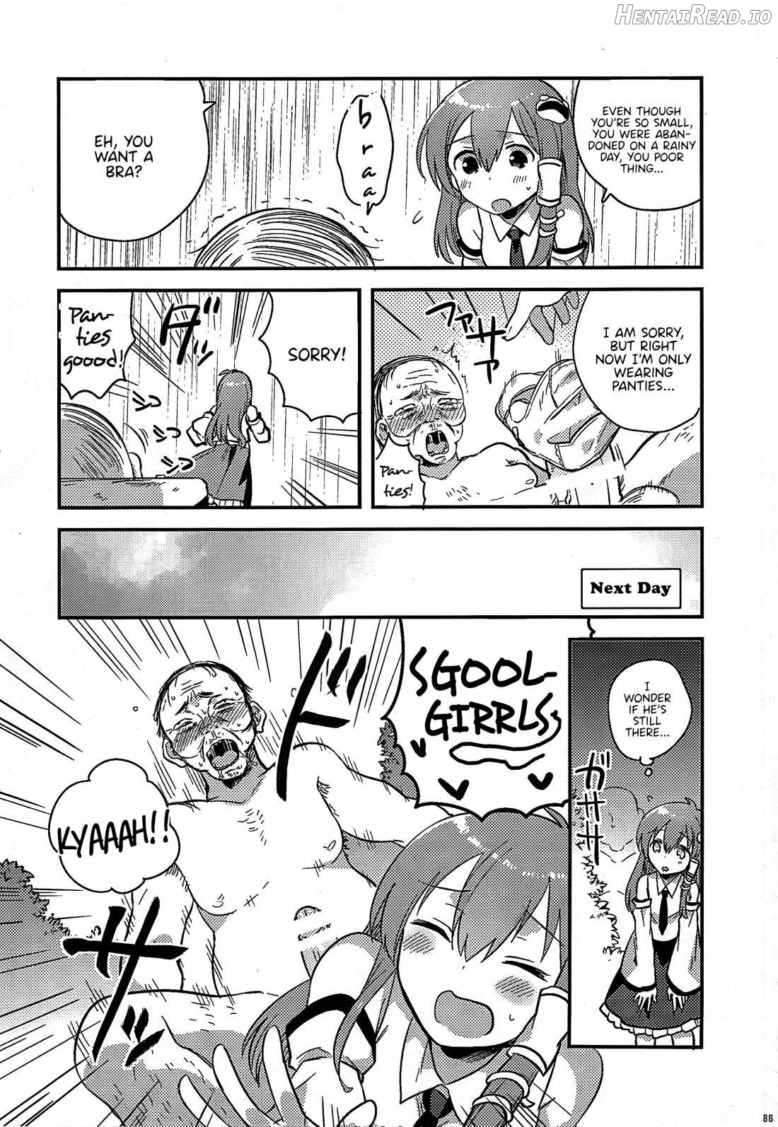 Gensoukyou ni Tanetsuke Oji-san ga Yattekita YA-YA-YA Chapter 1 - page 82