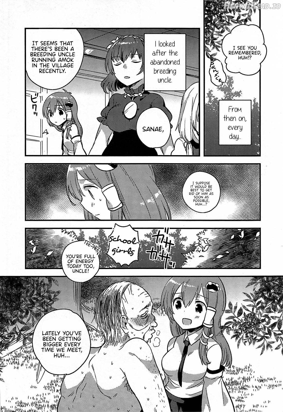 Gensoukyou ni Tanetsuke Oji-san ga Yattekita YA-YA-YA Chapter 1 - page 83