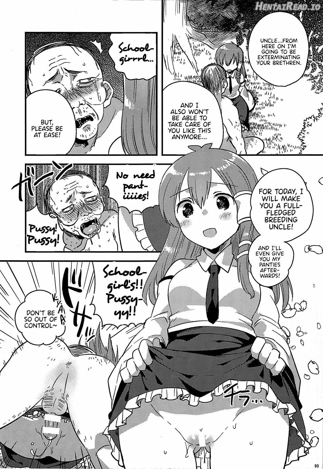 Gensoukyou ni Tanetsuke Oji-san ga Yattekita YA-YA-YA Chapter 1 - page 84